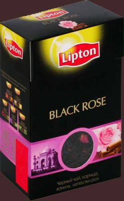 Lipton Black Rose