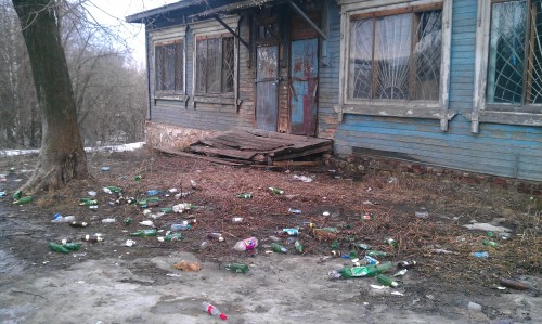Культурный центр в Шиморском.