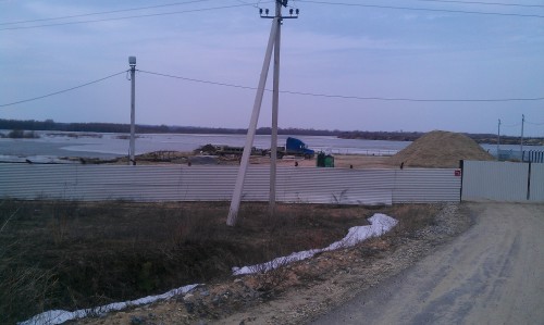 1 Досчатое пристань 16 апреля 2012
