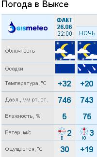 погода на гисметео