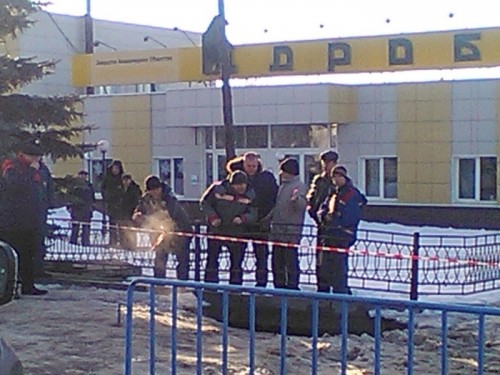 Место прорыва 16.01.2015