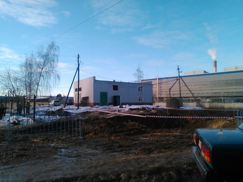 Место прорыва 14.01.2015