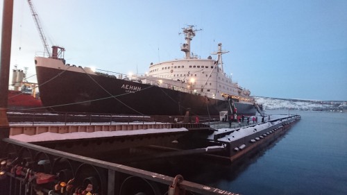 Мурманск, Баренцево море