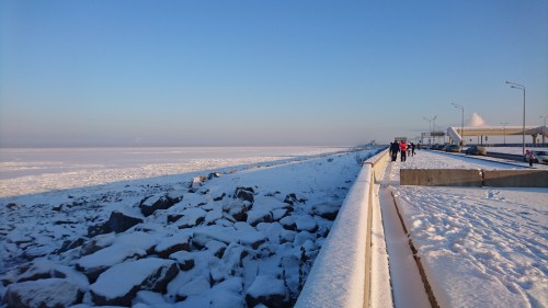 Санкт Петербург КАД Балтийское морк