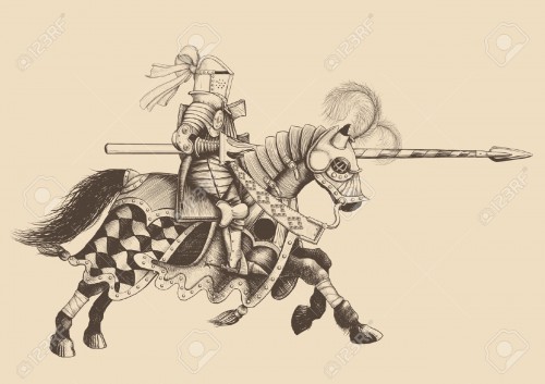 23111752-Horseback-Knight-of-the-tournament-with-a-spear-at-the-ready-galloping-towards-the-opponent-engravin-Stock-Vector.jpg