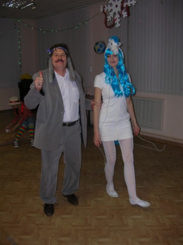 А вот и Дракон воды, унесённый призраками...