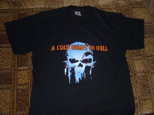 Вид спереди "A Cold night in hell"